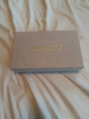 Jimmy Choo brown purse. It is in pristine condition. Never used.